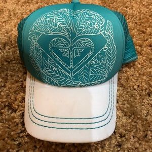 Cute Roxy trucker hat